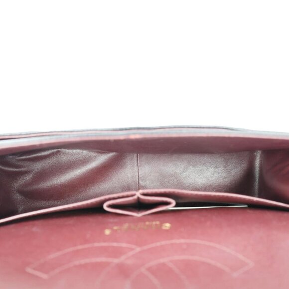 Chanel Classic Jumbo Double Flap Quilted Caviar Leather Shoulder Bag Black - Picture 11 of 14